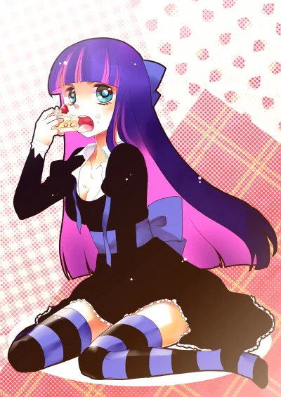 nihon - #randomanimeshit #pantyandstockingwithgarterbelt #pantyandstocking #stockinga...