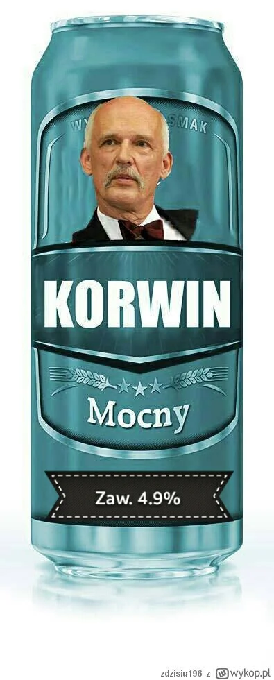 kozinsky - #heheszki #korwin #piwo #alkohol #wybory #pkwcwel #byloaledobre
