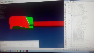 OstraSriracha - #!$%@? programy od 6... ( ͡° ʖ̯ ͡°) #pracbaza #cnc #gownowpis