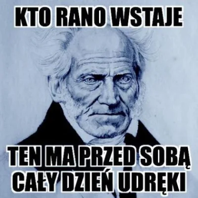 Marpop - #dziendobry

#schopenhauer