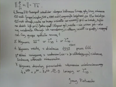 szybkie_buty - Wczorajsze kolokwium na pwr od pietraszko. #pwr #matematyka #studbaza ...