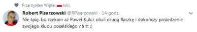 O.....k - #polakitliteraki #twitter #wipler #polityka #kukiz