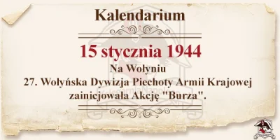 ksiegarnia_napoleon - #wolyn #armiakrajowa #burza #historia #polska #kalendarium