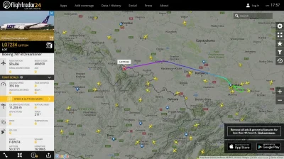 widmo82 - Papa odlatuje #Boeing 787-8 #Dreamliner (lot nr LOT7234) i tym samym koniec...