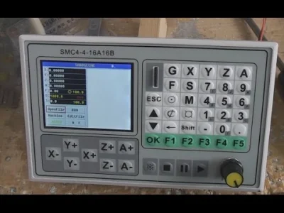 zielonek1000 - ShaoGe SMC-4-4 16A 16B Chiński kontroler CNC 
#cnc #frezarka #obrobka...