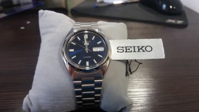 pasjonaci_zegarkow - SNXS77K no piękny jest

SPOILER

#zegarki #seiko