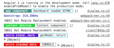 ahaw - Hej, szukam jakieś sensownej bibliteki do logowania w projekcie #typescript. C...