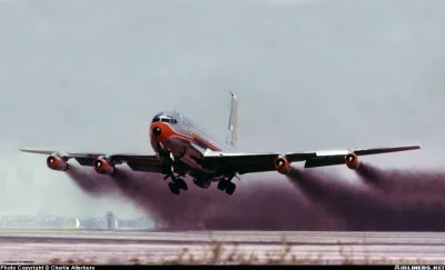 d.....4 - American Airlines 707-123 startujący z lotniska w Los Angeles. 

Czerwiec 1...
