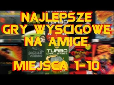 Sulikczek - Druga część najlepszych wyścigów na Amigę wylądowała na YouTube. O pierws...