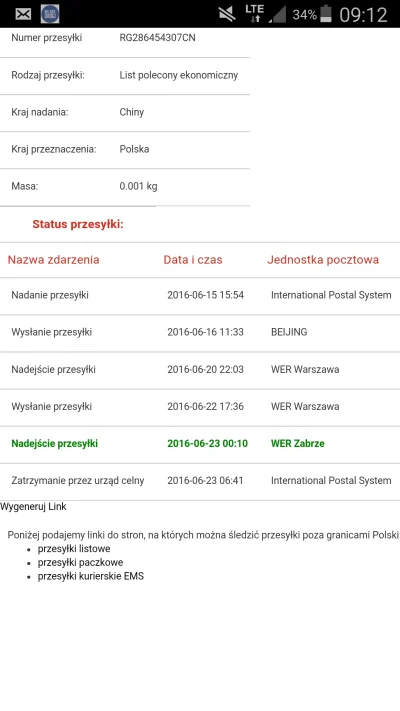 marol - Dajcie znać jak komuś ruszy paczka z Zabrza...