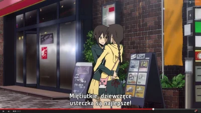 mar0uk - #randomanimeshit #durarara #mairu #kururi 
Tak mało czasu, a taki przyjemny...