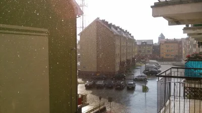 plastic11 - #deszcz i #slonce razem są zajebiste #pogoda #fotografiakomorkowa