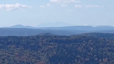 Solitary_Man - Dziś było widać Tatry z Podkarpacia #krosno #ladnewidoczki