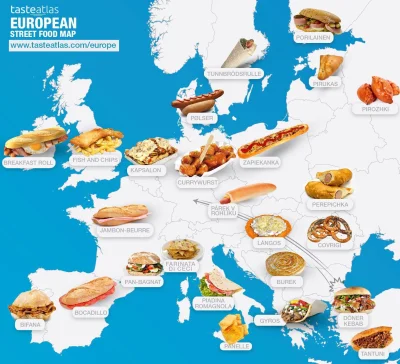 Lukardio - #polska #europa #ue #ciekawostki #jedzenie #fastfood #zapiekanka #kebab #g...