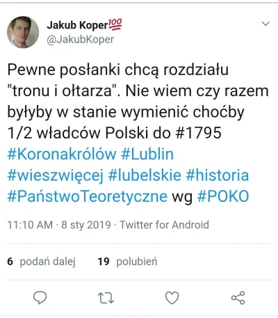 PreczzGlowna - Nie kojarzycie Władysława II Wygnańca ani Korybuta Wiśniowieckiego - n...