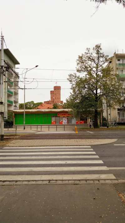 greenballz - Mircy z #wroclaw co to za budynek? Widok z ulicy Piłsudskiego. Oczywiści...