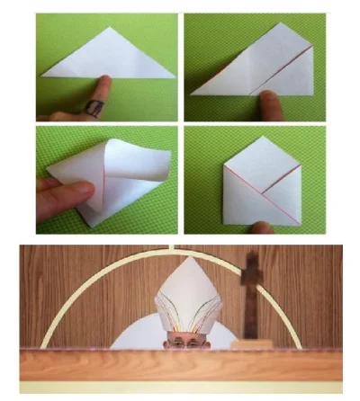 petunya - Moje początki z #origami i #diy - na początek coś łatwego. Jak oceniacie?

...