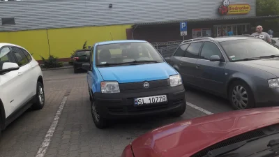 Zdanio - #motoryzacja #slask Prawdziwy artysta malarz :) Prawie całą blache odtworzył...