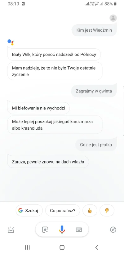 Alframi - #wiedzmin #heheszki #googleassistant