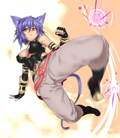 M.....r - #randomanimeshit #neko #kemonomimi #houtengeki #