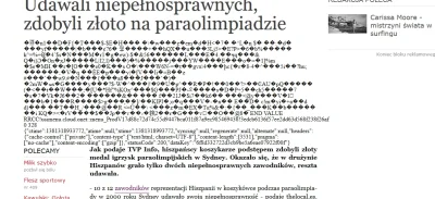 j.....k - zobaczcie co mi się wyświetliło... kosmici atakują?