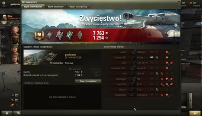 salvadorwdali - Moja pierwsza odznaka mistrzowska!

#wot #worldoftanks #sorryzaspam