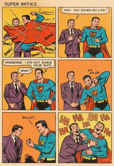Mglisty - #humorobrazkowy #pasjonaciubogiegozartu #superman