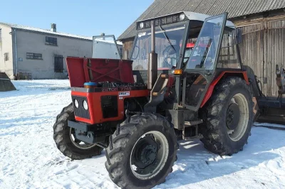 rozrzutnik_obornika - Zetor LPG, taa jee o taak( ͡° ͜ʖ ͡°) http://www.farmer.pl/techn...