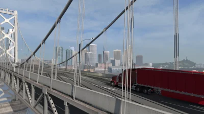 FHA96 - San Francisco w grze American Truck Simulator.
#ats #ets2