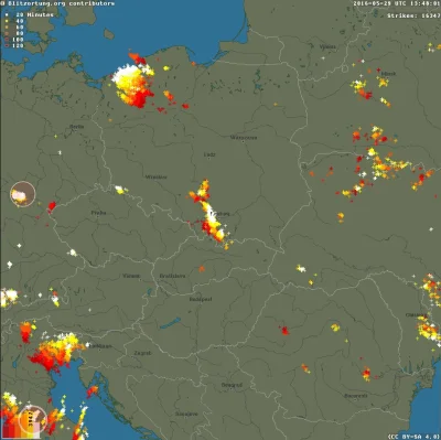 IdzieGrzesPrzezWies - JUŻ ZA MOMENT
#krakow #burza
