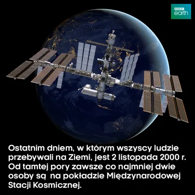 P.....z - W tym momencie na ziemi brakuje 6 osób.

#ciekawostki #kosmos #iss