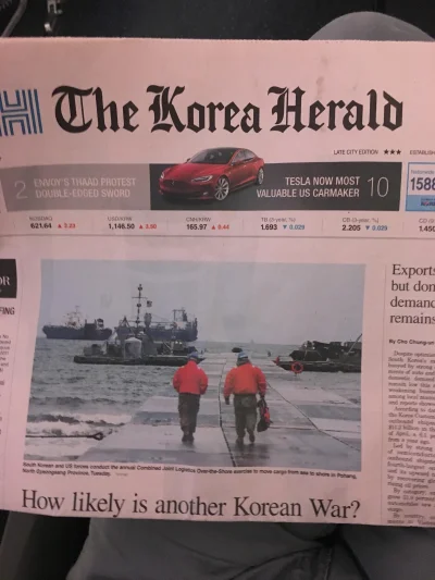 Zdejm_Kapelusz - Dzisiejsza, południowokoreańska gazeta.