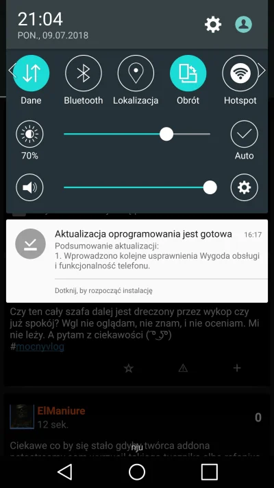 Fraagles - Nougat wjeżdża na #lgg4 Warto było czekać.
SPOILER