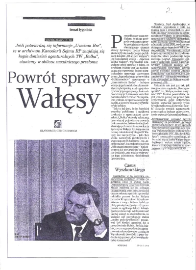 lechwalesa - Za krzywdy jakie mi wyrządziłeś zapłacisz mówi Cęckiewicz