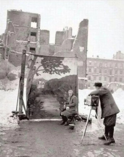 ilem - #fotografia #historia #ciekawostki
Warszawa, rok 1946.