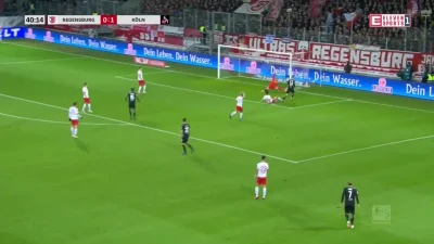 nieodkryty_talent - Jahn Regensburg 0:[2] Koeln - Dominick Drexler
#mecz #golgif #2b...