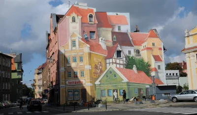 KocieTruchlo - Mural w Poznaniu 
#poznan
#mural