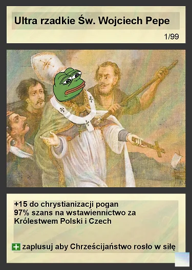 W.....e - #pepe #memy #heheszki #rarepepe #chrzescijanstwo #katolicyzm