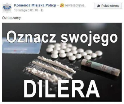 saint - Kto powiedział, że policja nie potrafi trollować (⌐ ͡■ ͜ʖ ͡■)
#policja #nark...