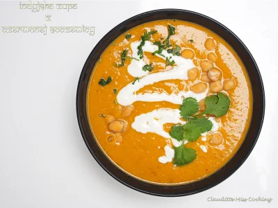 ClauditteMissCooking - Indyjska zupa z czerwonej soczewicy

Składniki:

1 porcja roso...