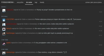 rkzm2012 - @WuDwaKa: No właśnie pojawiają się powiadomienia których nie ma, dzisiaj d...