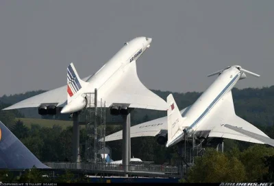 BionicA - @ocishy: Ano, Concorde vs Tu144