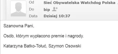 Watchdog_Polska - @Jade: I mniej więcej tak odpisaliśmy.( ͡° ͜ʖ ͡°)