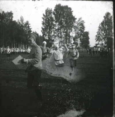 wariag - Warszawa 1903. Żołnierze 182 grochowskiego pp podczas manewrów #retrofotorus