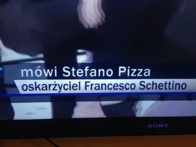 bahanadala - 1. Bądź Włochem. 
2. Nazywaj sie Pizza
3. Zostań prokuratorem 
4. Wsadza...