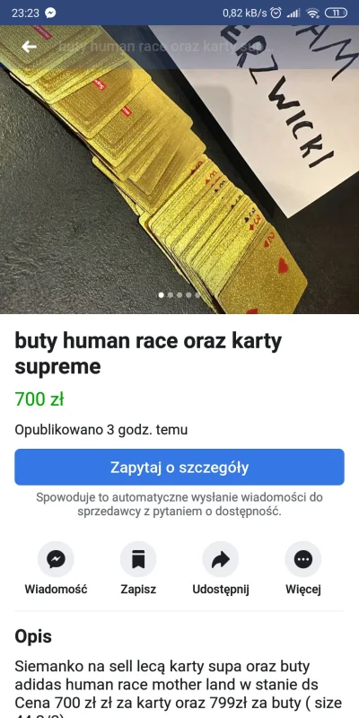 BaRi - Dobra buty to #!$%@? mogą się podobać albo nie (zdjęcie w komentarzu) cena jak...