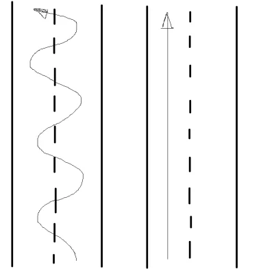 lalala - @drSin: Ja to widzę tak, jak na załączonym obrazku:) Jadę lewym bo cały czas...