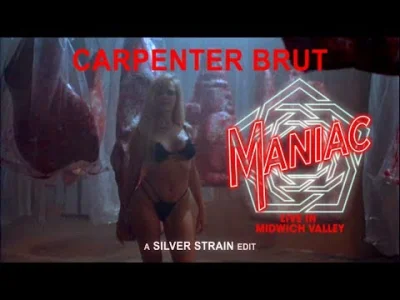 Wiedmolol - Na kanale Carpenter Brut pojawił się oficjalnie cover Maniac nagrywany w ...