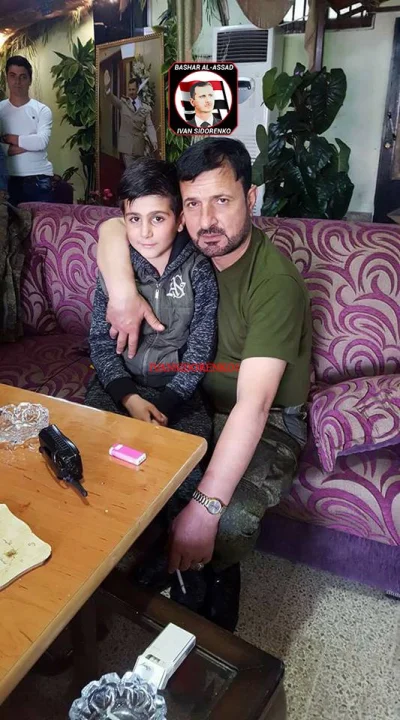 2.....r - To nie jest jego syn? Całkiem podobny ( ͡º ͜ʖ͡º)

SPOILER

#syria