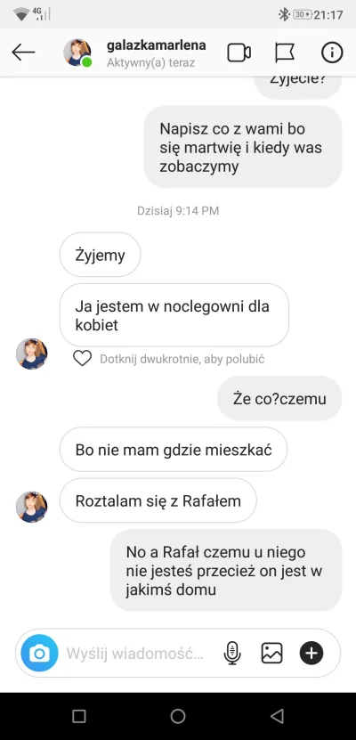 Patryklodz - Wczorajsza rozmowa z prezesowa pewnie kolejna próba wyłudzenia kasy bo d...